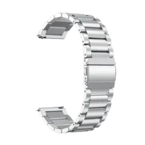 Zeitloses Silberarmband